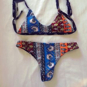 Reversible swimsuit (never worn with tags)